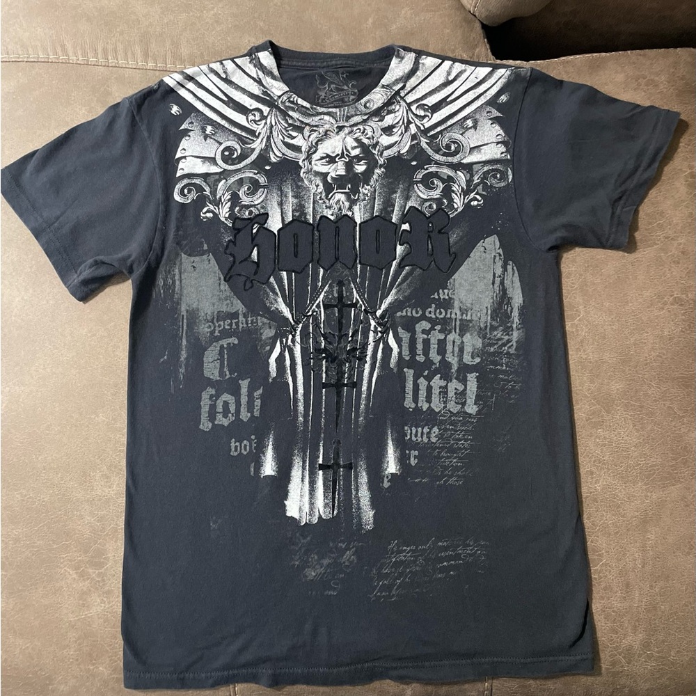 Chemistry Vintage Y2K Gothic M Graphic T-Shirt